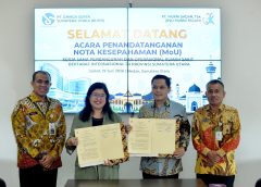 Sumut Siapkan Rumah Sakit Bertaraf Internasional, PT Dhirga Surya dan Murni Teguh Teken MoU