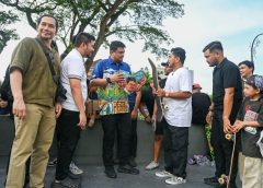 Saksikan Go Skateboarding Day 2026 di Medan, Bobby Nasution Dorong Penambahan Event dan Skatepark di Sumut