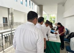 50 Dari 55 Peserta Calon KPID Sumut Ikuti Computer Assisted Test di USU