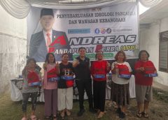 Andreas Pandapotan Purba Ajak Masyarakat Tanamkan Pemahaman Pancasila Sejak Dini