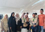 Pelindo Regional 1 Berangkatkan Pasangan Suami Istri Pemenang Umroh Ramadhan Fest Pelindo 2026