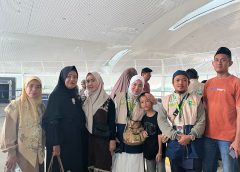 Pelindo Regional 1 Berangkatkan Pasangan Suami Istri Pemenang Umroh Ramadhan Fest Pelindo 2026