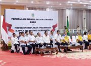 Bobby Nasution Hadiri Peresmian 1.151 Km Jalan Inpres, Empat Ruas di Sumut Turut Diresmikan