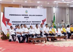 Bobby Nasution Hadiri Peresmian 1.151 Km Jalan Inpres, Empat Ruas di Sumut Turut Diresmikan