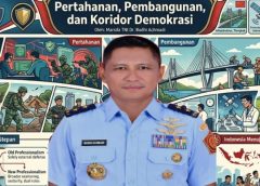 Marsda TNI Budhi Achmadi: Pertahanan dan Pembangunan Harus Berjalan dalam Koridor Demokrasi