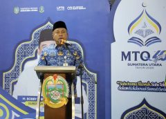 MTQ Korpri Sumut Jadi Sarana Perkuat Karakter Qurani ASN