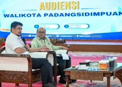 Gubernur Sumut Terima Audiensi Walikota Padangsidimpuan, Perkuat Sinergi Pembangunan dan Infrastruktur Daerah