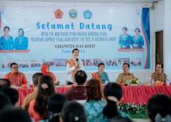 Monitoring IVA Test di Nias Barat, Kahiyang Ayu Dorong Perempuan Rutin Periksa Kesehatan