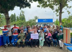 Desa Hamparan Perak Siap Lawan Stunting dengan Kelengkapan Alat Posyandu