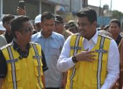 Bobby Nasution Pastikan Perbaikan Jalan Perintis Kemerdekaan, Pelaku UMKM Galang Optimistis Ekonomi Bangkit