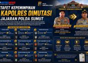 Kapolri Mutasi 9 Kapolres di Jajaran Polda Sumut, Belawan dan Labusel Bertukar Pimpinan