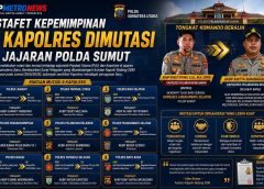 Kapolri Mutasi 9 Kapolres di Jajaran Polda Sumut, Belawan dan Labusel Bertukar Pimpinan