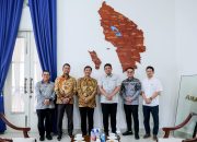 Bertemu dengan Jajaran Danareksa, Bobby Nasution Pastikan Sumut Berkomitmen untuk Pengembangan Industri dan Ekonomi