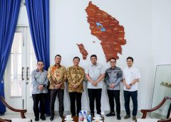 Bertemu dengan Jajaran Danareksa, Bobby Nasution Pastikan Sumut Berkomitmen untuk Pengembangan Industri dan Ekonomi