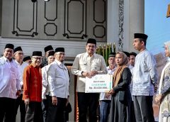 Gubernur Bobby Nasution Salurkan ZIS Rp3,5 Miliar kepada 5.051 Penerima Manfaat