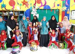 Ketua dan Staf Ahli PKK Asahan Tinjau Yayasan Pendidikan Qur’an Kisaran dan TK Islam Terpadu
