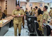 Gubernur Bobby Nasution Minta Realisasi Program Prioritas Daerah Dipercepat