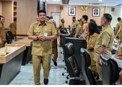Gubernur Bobby Nasution Minta Realisasi Program Prioritas Daerah Dipercepat