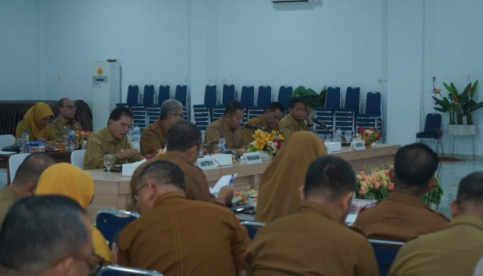 Wakil Bupati Asahan Buka Rakorpem Bulan Juni