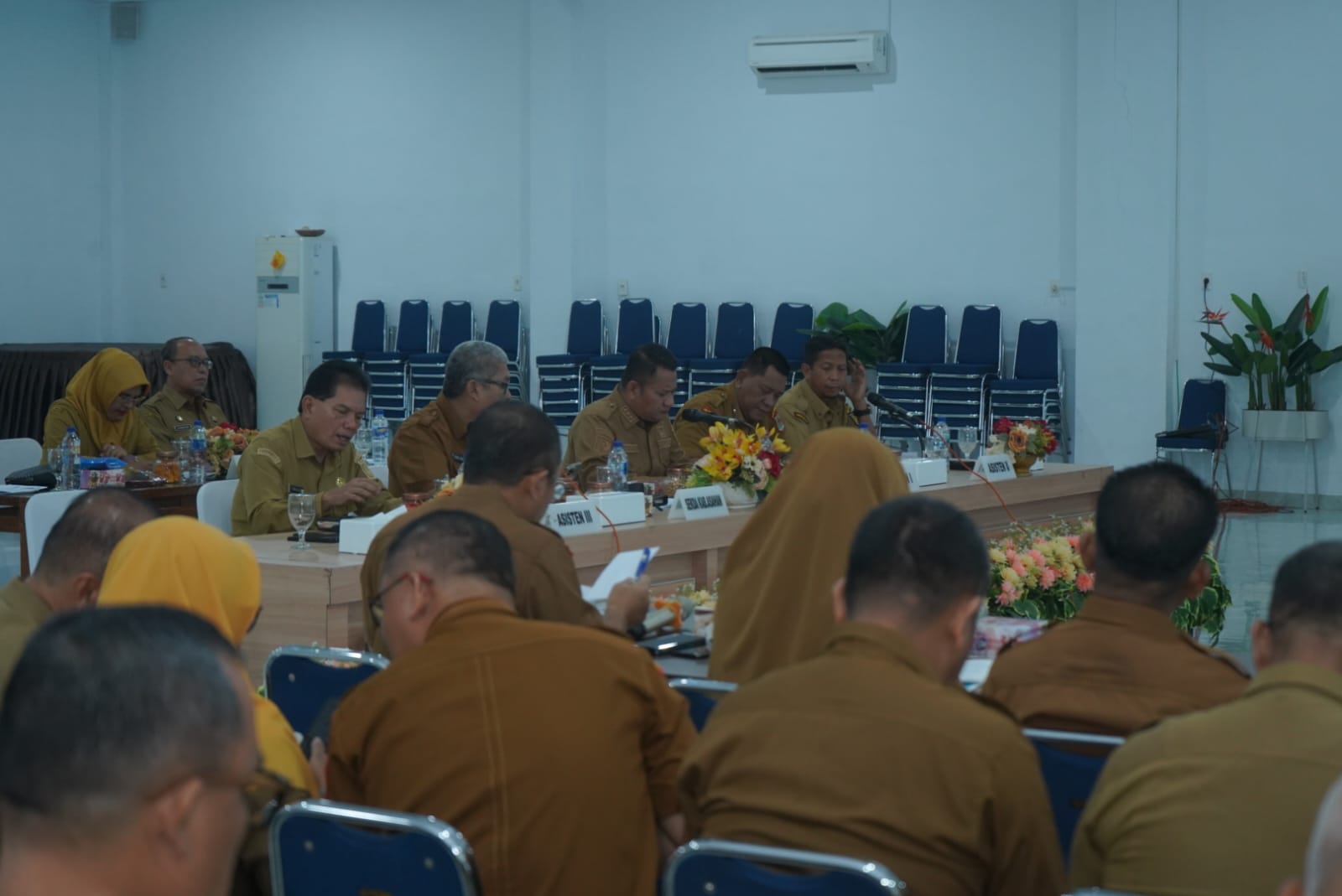 Wakil Bupati Asahan Buka Rakorpem Bulan Juni