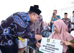 Wakil Bupati Asahan Hadiri Khitanan Massal dan Penyaluran ZIS