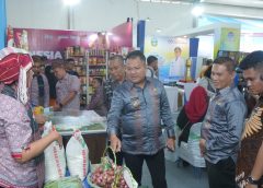 Wakil Bupati Asahan Hadiri Pekan Inovasi dan Investasi Sumut dan Pencanangan Sensus Ekonomi 2026