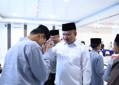 Wakil Bupati Asahan Ikuti Doa Bersama Lintas Agama Jelang HUT Bhayangkara Ke-80