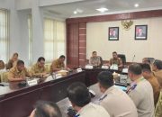 Wakil Bupati Asahan Pimpin Rapat Bersama BPN