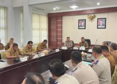 Wakil Bupati Asahan Pimpin Rapat Bersama BPN