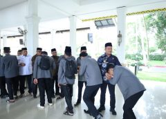 Wakil Bupati Asahan Sambut Kepulangan Kafilah MTQ, Asahan Juara V