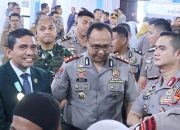 Momentum HUT Bhayangkara ke-80, Kapolres Langkat Dukung Sukses Bakti Kesehatan Polda Sumut