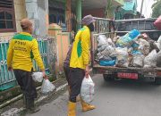 Atasi Sisa Sedimen Gotong Royong, Warga Lingkungan 10 Apresiasi Respon Cepat Camat Medan Helvetia