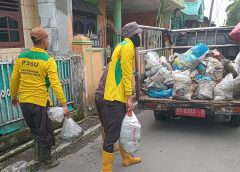 Atasi Sisa Sedimen Gotong Royong, Warga Lingkungan 10 Apresiasi Respon Cepat Camat Medan Helvetia