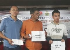 Taput Juara Umum Kejuaran Catur Tapanuli Raya 2026 di Samosir