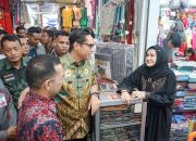 Luncurkan Digitalisasi Pasar Petisah, Wali Kota Medan Wujudkan Pasar Tradisional Lebih Modern
