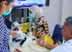 Imigrasi Belawan Gandeng Puskesmas Belawan Gelar Cek Kesehatan Gratis untuk Masyarakat