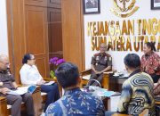 Kajati Sumut Muhibuddin Terima Audiensi GM PT PLN UIP Sumatera Bagian Tengah