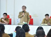 Pemkab Samosir Perkuat Strategi Percepatan Pemeriksaan Kesehatan Gratis