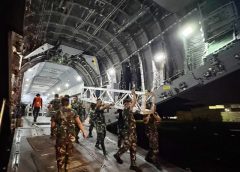 Kolaborasi PLN dan TNI AU Percepat Pemulihan Kelistrikan, 7 Tower Darurat Diterbangkan ke Sumut