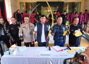 Polda Sumut Tangkap 7 Anggota Komplotan Begal Geng Motor, Beraksi di Lebih dari 25 TKP