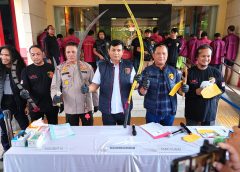 Polda Sumut Tangkap 7 Anggota Komplotan Begal Geng Motor, Beraksi di Lebih dari 25 TKP