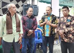 Pentahbisan Sintua di Deli Serdang Dihadiri Anggota DPR RI Maruli Siahaan