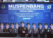 Diikuti Kejati Sumut, Jaksa Agung Buka Musrenbang Kejaksaan RI Tahun 2026