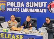 21 Hari Ops Antik Toba 2026, Polres Labuhanbatu dan Jajaran Amankan 96 Tersangka dari 81 Kasus