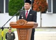Bupati Humbahas Bertindak Sebagai Inspektur Upacara Hari Lahir Pancasila Tahun 2026