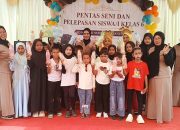 Perpisahan Kelas VI, SDN 053979 Kepala Sungai Secanggang Gelar Pentas Seni dan Lomba Kreativitas