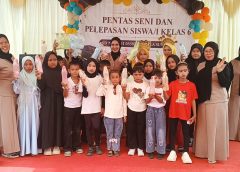 Perpisahan Kelas VI, SDN 053979 Kepala Sungai Secanggang Gelar Pentas Seni dan Lomba Kreativitas