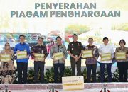 Kejaksaan RI Serahkan Rp1,029 Triliun Hasil Lelang Barang Rampasan Negara