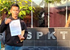 Mengamuk, Piting, dan Pukul Dada Wartawan, AKBP Pecatan Dilaporkan ke Polda Sumut