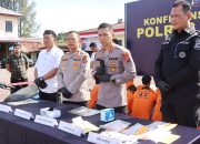 Periode April – Juni 2026, Polres Dairi Ringkus 38 Tersangka dari 29 Kasus Narkoba